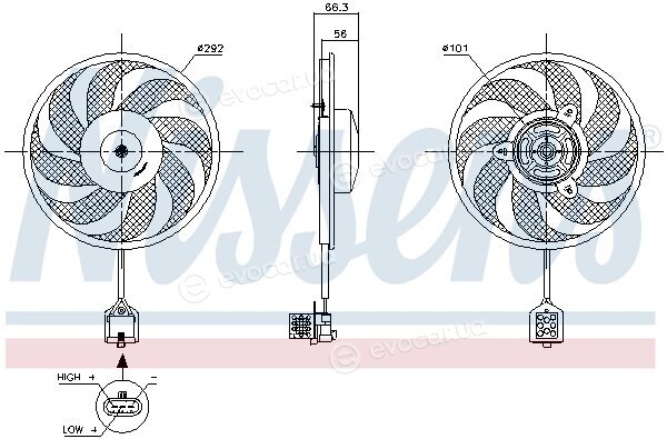 Nissens 85596