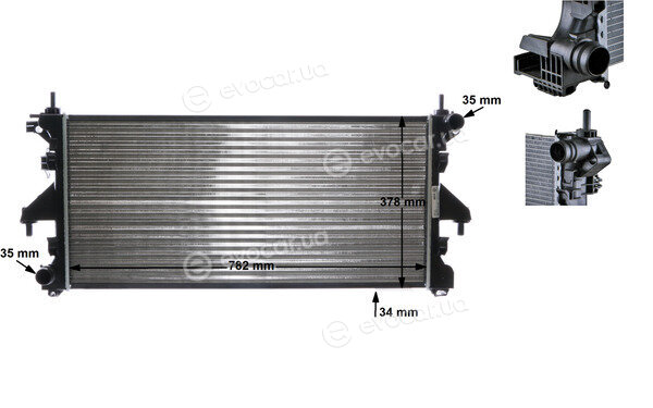 Mahle CR 886 000S