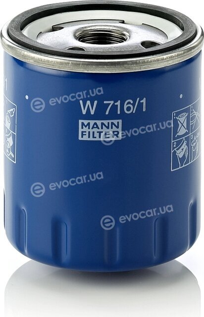 Mann W 716/1