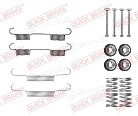 Kawe / Quick Brake 105-0896