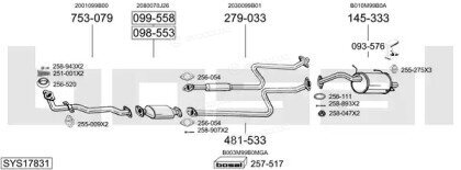 Bosal SYS17831