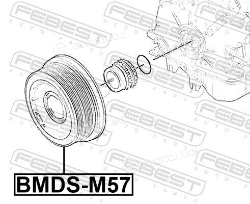 Febest BMDS-M57