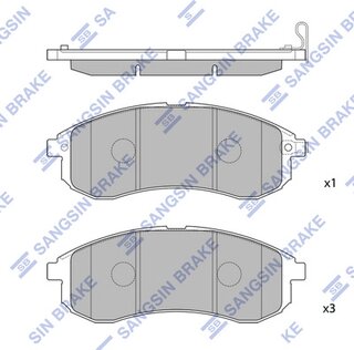 Hi-Q / Sangsin SP1602