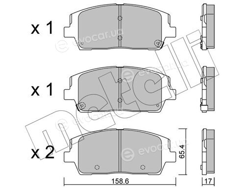 Metelli 22-1244-0