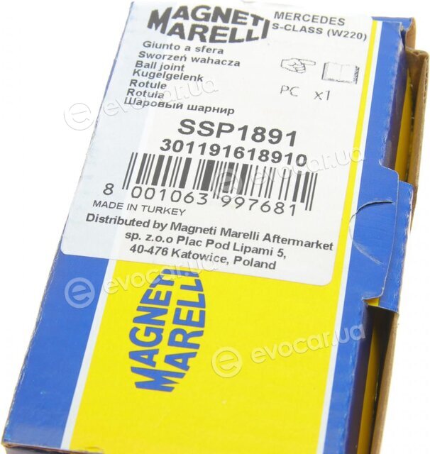 Magneti Marelli 301191618910