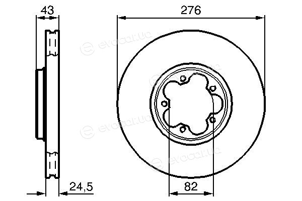 Bosch 0 986 479 B28