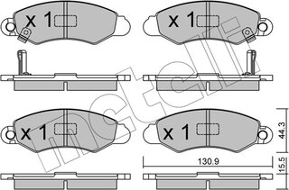 Metelli 22-0418-0
