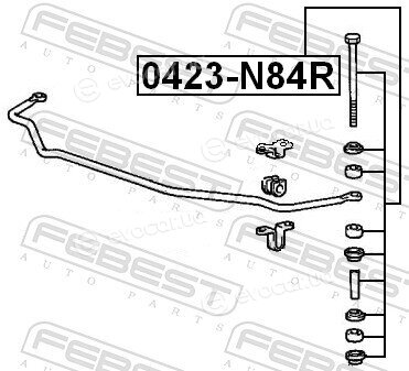 Febest 0423-N84R