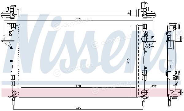 Nissens 63816