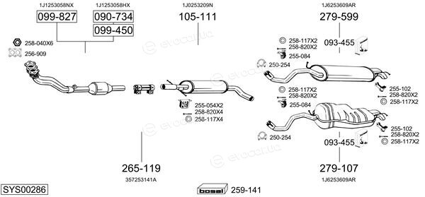 Bosal SYS00286