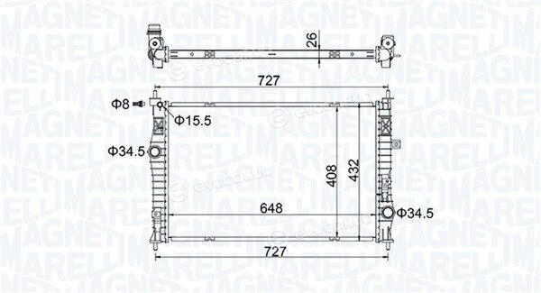 Magneti Marelli 350213207200