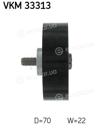 SKF VKM 33313