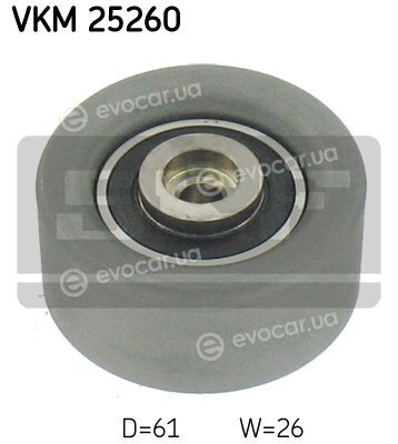 SKF VKM 25260
