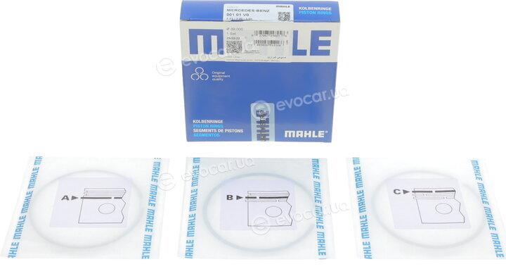 Mahle 001 01 V0