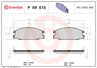 Brembo P 59 015