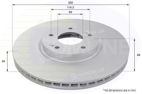 Comline ADC1096V