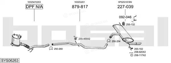 Bosal SYS06263