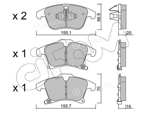 Cifam 822-1039-0