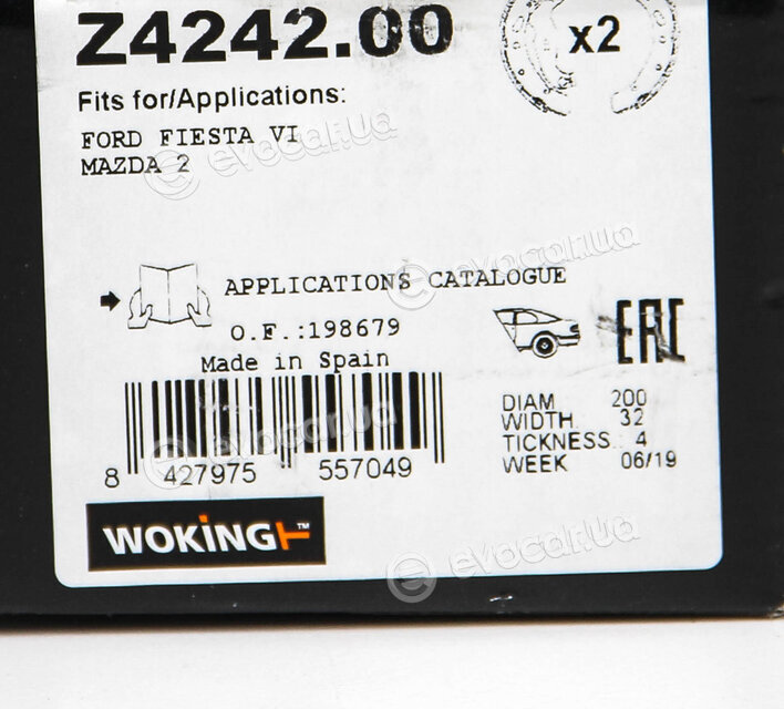 Woking Z4242.00