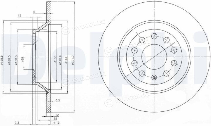 Delphi BG3956C