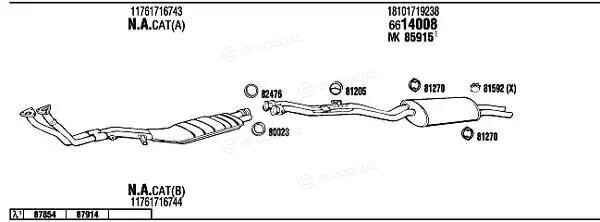 Walker / Fonos BW32539A