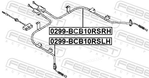 Febest 0299-BCB10RSLH