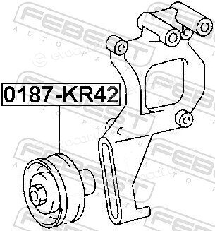 Febest 0187-KR42