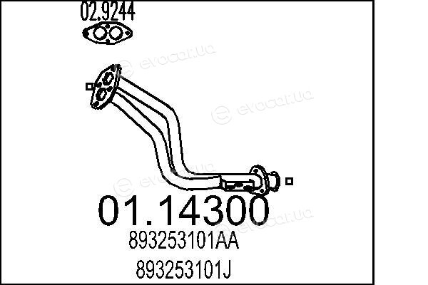 MTS 01.14300