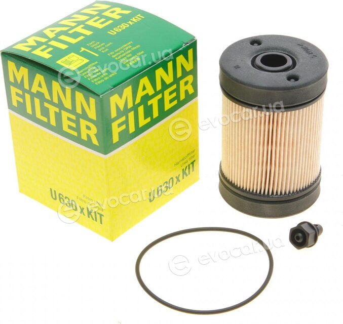 Mann U 630 x KIT