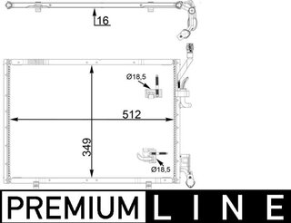 Mahle AC 31 000P