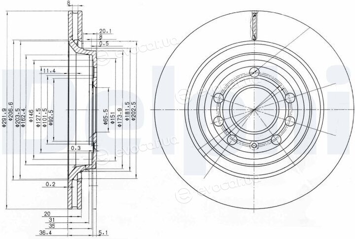 Delphi BG3886C