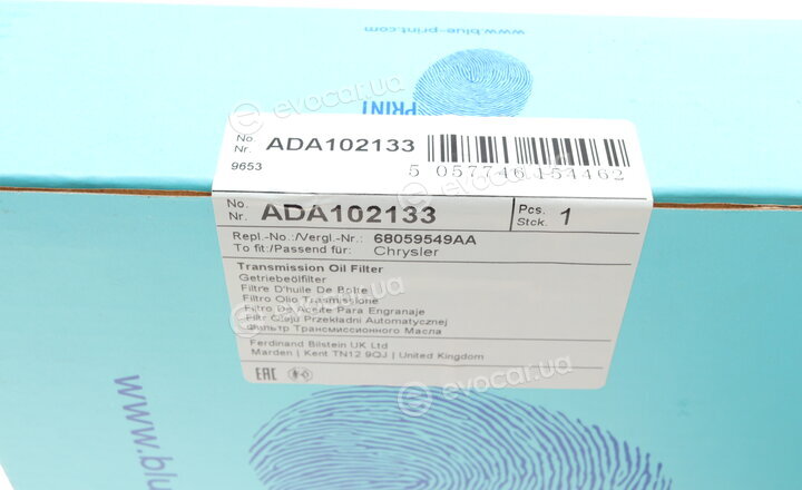Blue Print ADA102133