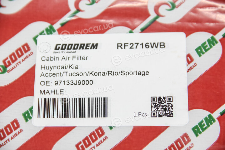 Goodrem RF2716WB