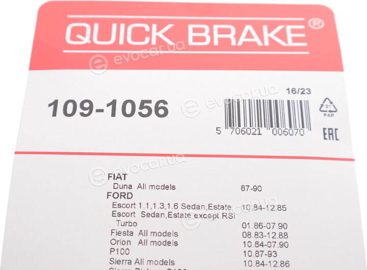 Kawe / Quick Brake 109-1056