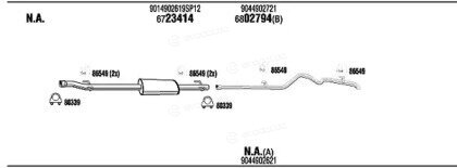 Walker / Fonos MBH14997A