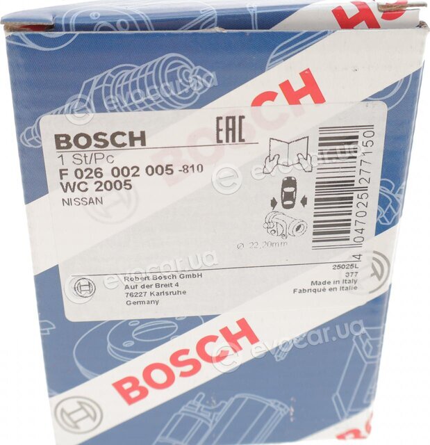 Bosch F 026 002 005