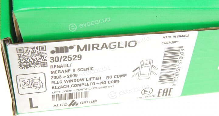 Miraglio 30/2529