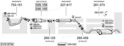 Bosal SYS18794