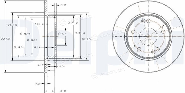 Delphi BG4118C