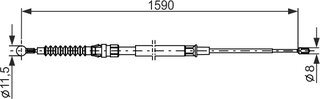 Bosch 1 987 482 265