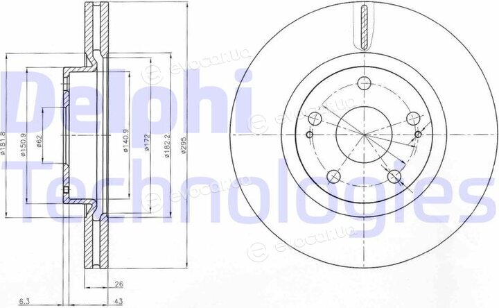 Delphi BG4113