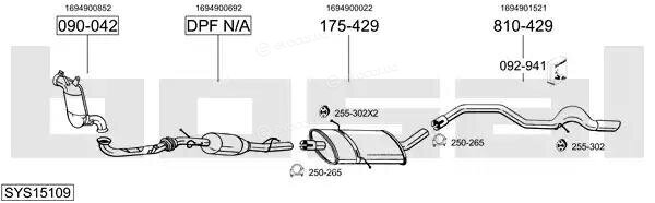 Bosal SYS15109