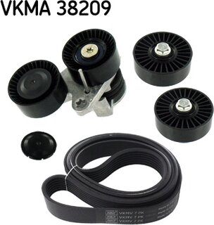 SKF VKMA 38209