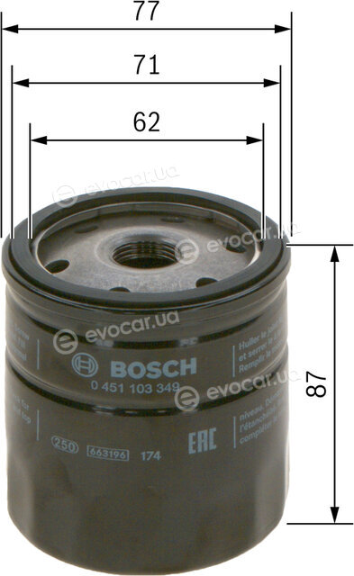 Bosch 0 451 103 349