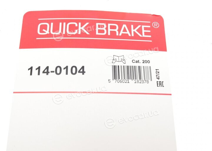 Kawe / Quick Brake 114-0104