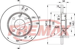 Fremax BD-4298