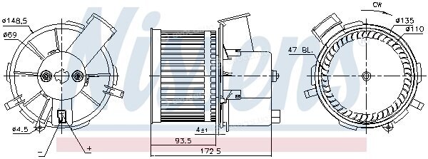 Nissens 87405