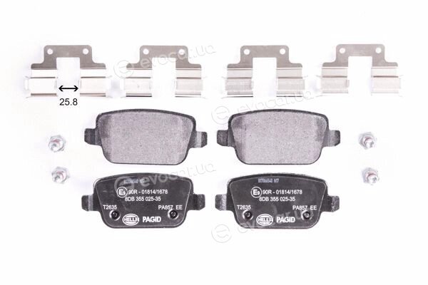 Hella 8DB 355 025-351