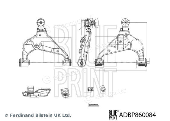 Blue Print ADBP860084
