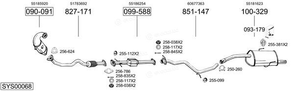 Bosal SYS00068